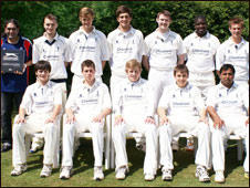 Chesham Cricket Club players